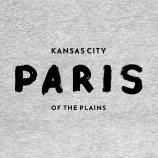 Kansas City Paris of the Plains T-Shirt